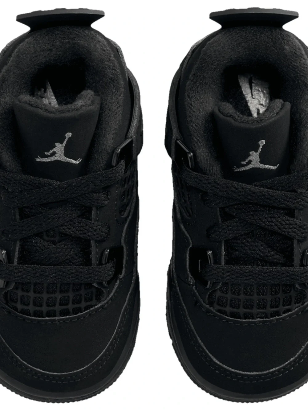 Nike Kids Black Jumpman Basketball Sneakers